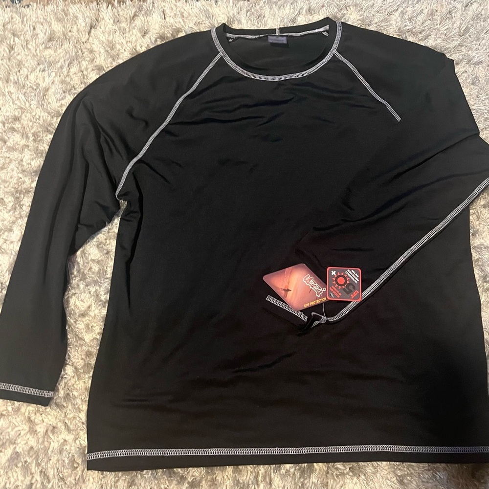 Black Men's Shirt